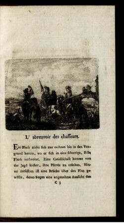 L'abreuvoir des chasseurs