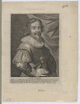 Bildnis des Jacq. Callot