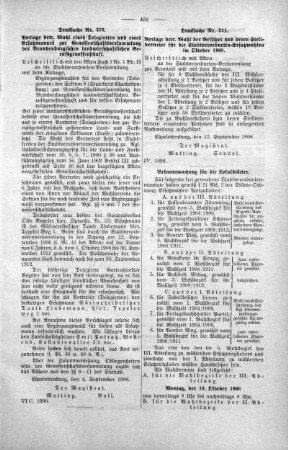No. 17 (357-380) (370,371), 23. September 1908