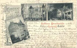 Schloss Drachenfels, Leipzig