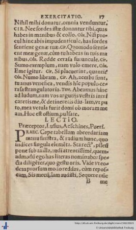 Lectio.