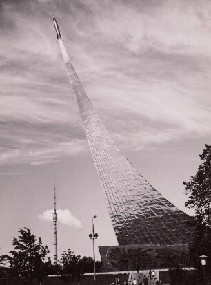Russland, Moskau-Ostankino, Fernsehturm