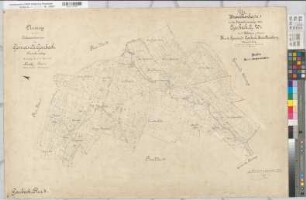 Garbeck (Balve), Separation Garbeck, Urkarte 1, Bl.2, Flur 4