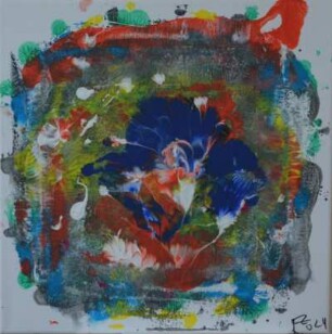 Blaue Blume