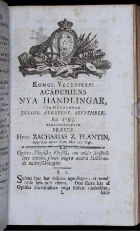 Julius, Augustus, September