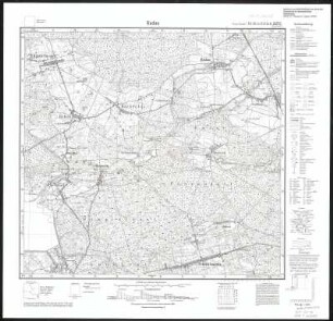 Meßtischblatt 5275 : Radau, 1939 : Radau. - Aufn. 1881, hrsg. 1883, bericht. 1939. - 1:25000. - [Berlin]: Reichsamt für Landesaufnahme, 1939. - 1 Kt.
