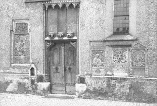 Abensberg: Kirchenportal