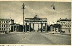 Das Brandenburger Tor