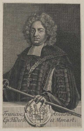 Bildnis von Franciscus Arnoldus, Bischof von Münster