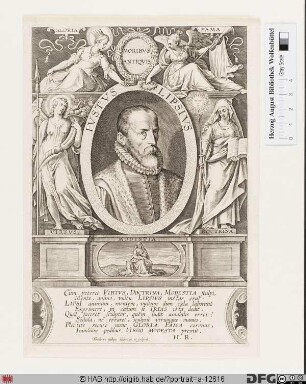 Bildnis Justus Lipsius (eig. Joest Lips)