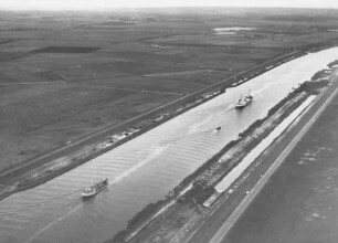 Ausbau des Nord-Ostsee-Kanals (ehemals Kaiser-Wilhelm-Kanal)