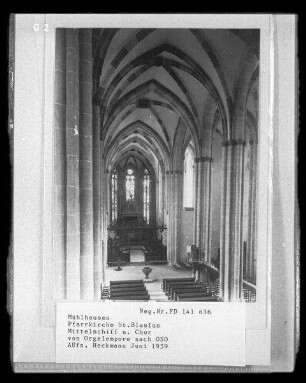Evangelische Pfarrkirche Sankt Blasius