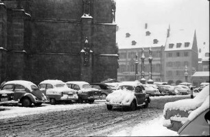 Freiburg: Parkplatz vor dem Münster