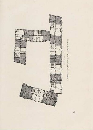 Grundriss: Preussenpark. Grundriss des Obergeschosses