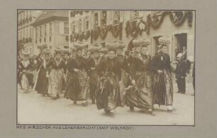 Mädchen aus Lehengericht (Amt Wolfach)