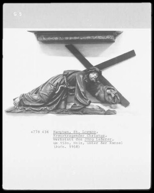Kreuztragender Christus