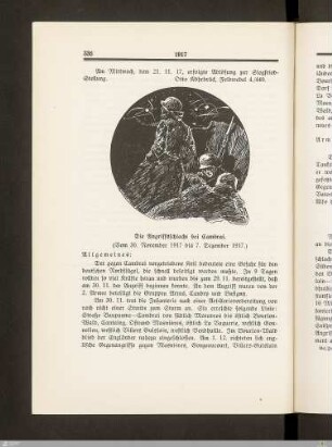 Die Angriffsschlacht bei Cambrai