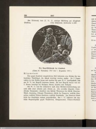 Die Angriffsschlacht bei Cambrai