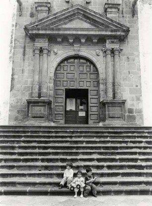 Portal der Kirche San Salvador, La Palma, Santa Cruz