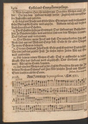 Am Sonntage Septuagesimae - Quinquagesimae oder Esto mihi