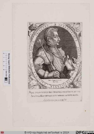 Bildnis Sigismund (Zsigmond) Báthory, Fürst von Siebenbürgen (reg. 1581(88)-99)