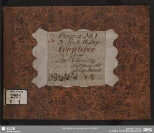 Confitebor - Mus.2991-D-1 : V (4), Coro, strings, bc - D