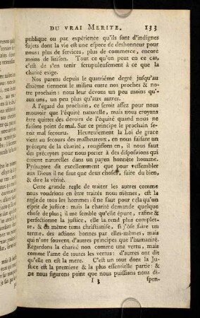 133-143, Devoirs à l'égard du prochain. - Devoirs de l'amitié.
