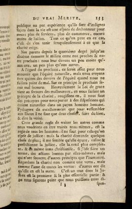 133-143, Devoirs à l'égard du prochain. - Devoirs de l'amitié.