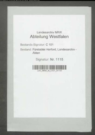 Wahlkapitulation und feierliche Inthronisation der Äbtissin Johanna Charlotte Prinzessin in Preußen