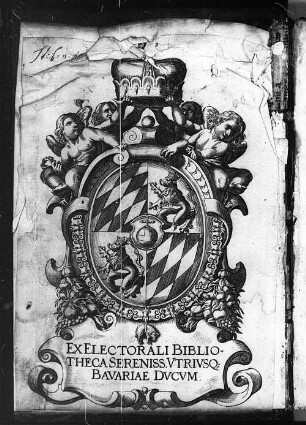 Leonardi Aretini Cicero novus (vita Ciceronis a Leonardo scripta et saepius inter vitas Plutarcheas edita) [u.a.] - BSB Clm 361