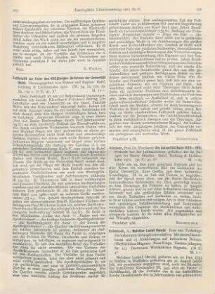 178-179 [Rezension] Schmeck, Anton, Melchior Ludolf Herold. Zum 100. Todestage des bekannten Gesangbuchverfassers