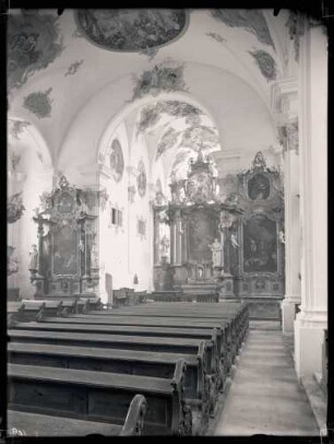 Dominikaner-Kirche; Innen nach Osten