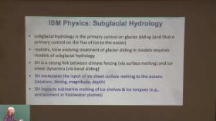 DOE's Efforts Towards Ice Sheet & Earth System Modeling: Progress & Challenges