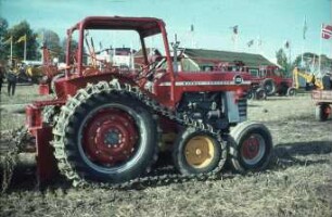 Fotografie: Standardtraktor, Raupentraktor