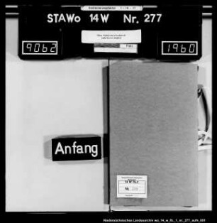 Die Einrichtung der Forst-Elementar-Recepturen für die retrocedirte Hannöversche Forsten. Desgleichen retrocedirte Hannöversche Domainen