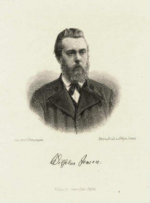 Bildnis von Wilhelm Jensen (1837-1911)