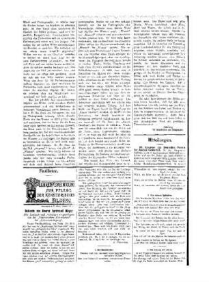 Feuilleton ; Lehrervereinigung zur Pflege der künstlerischen Bildung : Gedichte von Conrad Ferdinand Meyer