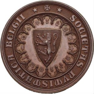 Veyrat, Adrien Hippolyte: Ehrenmedaille der Belgischen Numismatischen Gesellschaft