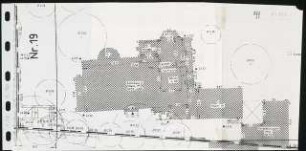 Landhaus Weber, Berlin-Nikolassee Umbau: Lageplan, 1:100