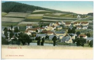 Einsiedel. Blick auf Einsiedel