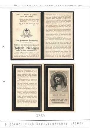 Nellessen, Joseph