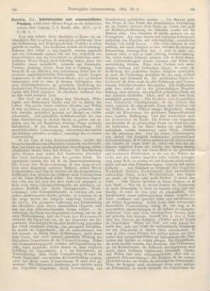 159-161 [Rezension] Raschig, Ed., Selbsterkenntnis nach wissenschaftlichen Prizipien