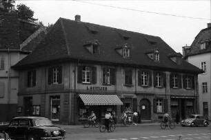 Freiburg i. Br.: Pfefferlehaus am Schwabentor
