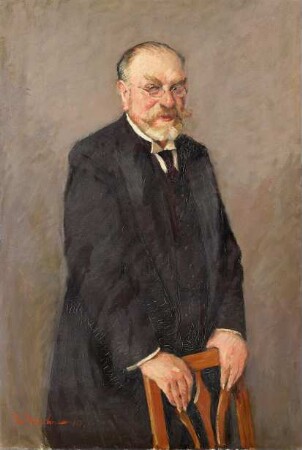 Bildnis des Preußischen Ministerpräsidenten Dr. Friedberg