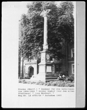Denkmal für die Gefallenen von 1864/1866