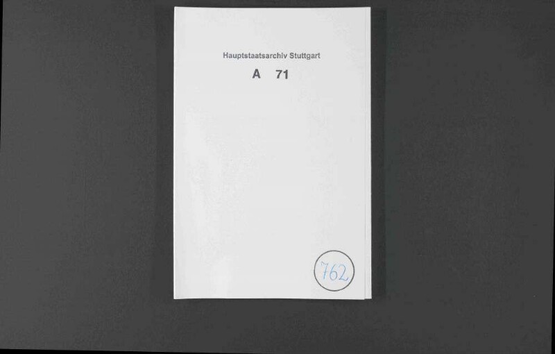 Pfalzgraf Ottheinrich benachrichtigt Herzog Christoph von Württemberg über die Verhandlungen zwischen Kaiser Ferdinand I. und Markgraf Albrecht II. Alcibiades von Brandenburg-Kulmbach.