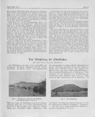 Der Weißelberg bei Oberkirchen.