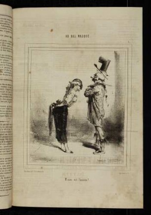 Au bal masqué