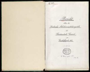 Geschäftsjahr 1912 (1. April 1912 - 31. März 1913)
