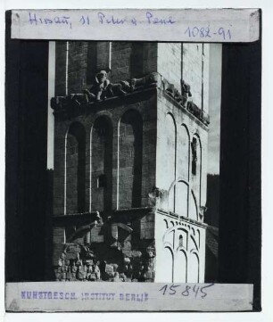 Hirsau, Klosterkirche, St. Peter und Paul : Sog. Eulenturm